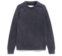 ARMEDANGELS VAANJO GMT DYE - Männer Regular Fit Strickpullover - schwarz L black
