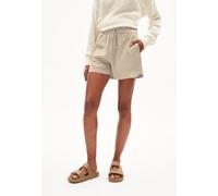 ARMEDANGELS VAANNA - Damen Shorts Relaxed Fit aus TENCEL Lyocell light desert XL