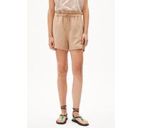 ARMEDANGELS VAANNA LINO - Damen Shorts aus Leinen-Mix beige blond XS