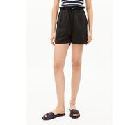 ARMEDANGELS VAANNA LINO - Damen Shorts aus Leinen-Mix black XS