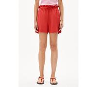 ARMEDANGELS VAANNA LINO - Damen Shorts aus Leinen-Mix coral blush S
