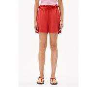 ARMEDANGELS VAANNA LINO - Damen Shorts aus Leinen-Mix coral blush XL