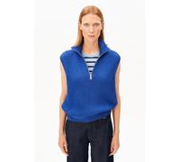 ARMEDANGELS VANISÉ KNIT Damen Pullunder aus Bio-Baumwolle dynamo blue-light dynamo blue L