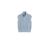 Armedangels - VANISÉ KNIT VEST blue glow-dark blue glow - Gr. - XS