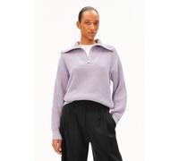 ARMEDANGELS VANISÉ RIB Damen Strickpullover aus 100% Bio-Baumwolle moonlit lilac-dark moonlit lilac S