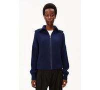 ARMEDANGELS VANISÉ RIB Damen Strickpullover aus 100% Bio-Baumwolle tinted navy-light tinted navy XL