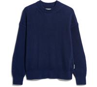 ARMEDANGELS - Women's Vanisé Rib Knit Sweater - Pullover, Gr. XS, blau (TintedNavy/LightTintedNavy)