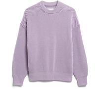 Armedangels Vanisé Rib Knit Damen Pullover lila Größe S Lifestyle Hautfreundlich