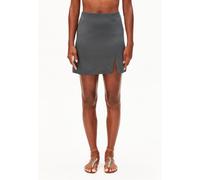 ARMEDANGELS VANJARAA MINI Damen Jerseyrock aus LENZING ECOVERO Viskose Mix space steel XS