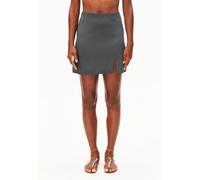 ARMEDANGELS VANJARAA MINI Damen Jerseyrock aus LENZING ECOVERO Viskose Mix space steel XXL