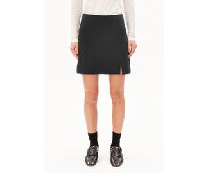 ARMEDANGELS VANJARAA MINI Damen Jerseyrock aus LENZING ECOVERO Viskose Mix steel melange XXL
