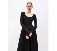 VILARAA |Jerseykleid aus Bio-Baumwoll Mix - mehrfarbig (S)