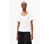 ARMEDANGELS VIOLAHAA - Frauen Fitted T-Shirt - weiss XXL white