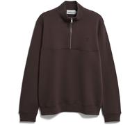 Armedangels Waarlo Fleece Herren Pullover braun Größe L Lifestyle Hautfreundlich