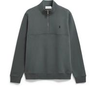 ARMEDANGELS Troyer Sweater grau | S