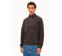 ARMEDANGELS Troyer Sweater braun | XXL
