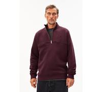 WAARLO FLEECE | Sweatshirt aus Bio-Baumwolle - rot (M)