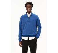 WAARLO FLEECE TROYER | 100% Bio-Baumwolle - blau (XL)