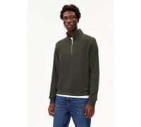 ARMEDANGELS - Waarlo Fleece - Pullover, Gr. L, oliv (ForestPine)
