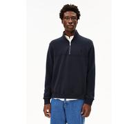 ARMEDANGELS Sweatshirt WAARLO Fleece aus Bio-Baumwolle – blau (L)