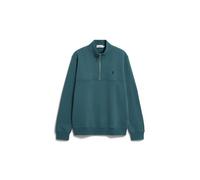 ARMEDANGELS WAARLO FLEECE Herren Sweatshirt aus Bio-Baumwolle petrol velvet M