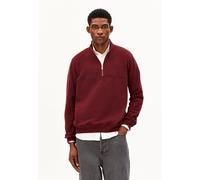 WAARLO FLEECE TROYER | 100% Bio-Baumwolle - rot (XXL)