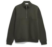 ARMEDANGELS - Waarlo Fleece - Pullover, Gr. L, oliv (ForestPine)