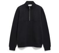 ARMEDANGELS Herren Sweatshirt WAARLO Fleece aus Bio-Baumwolle, Regular Fit, Schwarz M