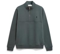 ARMEDANGELS Herren Sweatshirt WAARLO FLEECE aus Bio-Baumwolle Regular Fit Space Steel XXL