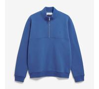 ARMEDANGELS Herren Sweatshirt aus Bio-Baumwolle WAARLO Fleece Regular Fit Dark Morning L