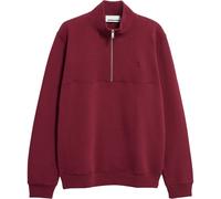 WAARLO FLEECE TROYER | 100% Bio-Baumwolle - rot (XL)