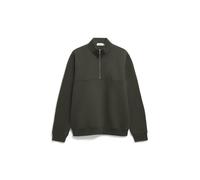 Armedangels - WAARLO FLEECE SWEATTROYER forest pine - Gr. - L