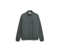Armedangels - WAARLO FLEECE TROYER space steel - Gr. - L