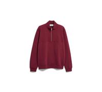 WAARLO FLEECE TROYER | 100% Bio-Baumwolle - rot (S)