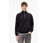 ARMEDANGELS WAARLO LOOP SWEATSHIRT - Männer Regular Fit Sweatshirt - schwarz XXL black