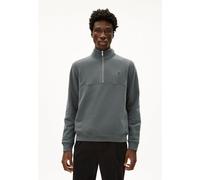 ARMEDANGELS Herren-Sweatshirt WAARLO LOOP aus Bio-Baumwolle Regular Fit Space Steel S
