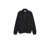 ARMEDANGELS WAARLO LOOP SWEATSHIRT - Männer Regular Fit Sweatshirt - schwarz XXL black