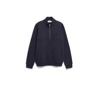 ARMEDANGELS WAARLO LOOP SWEATSHIRT - Männer Regular Fit Sweatshirt - blau L night sky