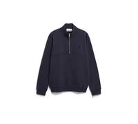 ARMEDANGELS WAARLO LOOP SWEATSHIRT - Männer Regular Fit Sweatshirt - blau XXL night sky