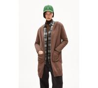 ARMEDANGELS WARMAA - Frauen Relaxed Fit Strickjacke - beige XS