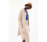 ARMEDANGELS WARMAA - Damen Strickjacke Relaxed Fit aus Bio-Woll Mix light caramel melange M