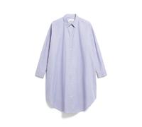 ARMEDANGELS PFILEAA STRIPE - Frauen Oversized Fit Kleid - mehrfarbig XS white-lapis blue