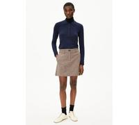 Armedangels - Webrock Hannaahla Tweed braun (pure walnut cream) XS