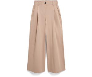 Armedangels Wide Chino Twill Hose Damen Jeans & Freizeithose beige Größe S Lifestyle Hautfreundlich