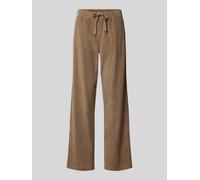 ARMEDANGELS Damen Webhose aus Bio-Baumwoll Mix JAIMILAA Corduroy Relaxed Fit Walnut Cream