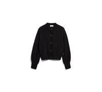 WINTER-BAUMWOLL-STRICKJACKE | 100% Bio-Baumwolle - schwarz (XS)