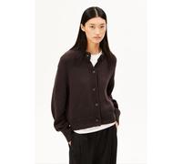 WINTER-BAUMWOLL-STRICKJACKE | 100% Bio-Baumwolle - braun (XXL)