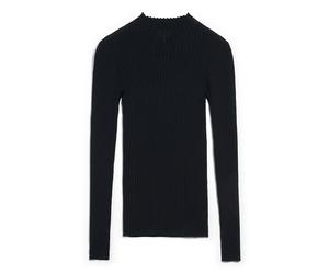 ARMEDANGELS - Women's Alaani - Longsleeve, Gr. XL, schwarz (Black)