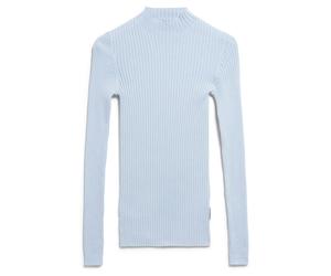 ARMEDANGELS - Women's Alaania - Longsleeve, Gr. XXL, grau (Mistblue)