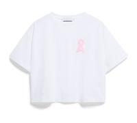 ARMEDANGELS - Women's Albertaraa - T-Shirt, Gr. L, weiß (White)